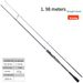 Metal Master Lure Carbon M Hardness Straight Handle Long Casting Fishing Rod_desvips.com
