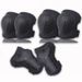 Kids Roller Skating Protective Gear Set 6-Piece - Helmet, Knee Pads, Elbow Pads, Wrist Guards For Skateboarding, Cycling & Outdoor Sports_desvips.com
