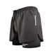 Men's Swim Trunks Anti-Embarrassment Double Layer Beach Swimming Hot Spring Professional Loose Quick-Dry Boxer Shorts_desvips.com
