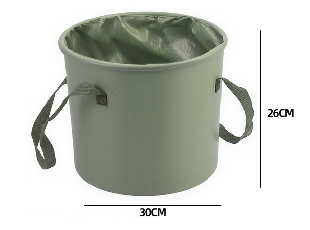 Outdoor Camping Folding Multi-Functional Large Capacity Portable Fishing Telescopic Car Water Storage Bucket_desvips.com