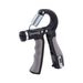 Adjustable Grip Strengthener R-Type Spring Mechanical Counting Multifunctional Finger Rehabilitation Training Equipment_desvips.com