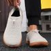 Minimalist Grey Sports Shoes With Slip In Soles - Men Women Elastic Thick Sole Comfortable Shoe Suitable For Daily_desvips.com