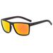 New Fashion Outdoor Men's Sports Polarized Glasses Square Frame Spring Legs 78030 Cycling Sunglasses_desvips.com
