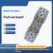 Multi-Functional Training Board For Adults Foldable Push-Up Frame Chest Muscle Trainer Plank Support_desvips.com