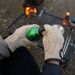 Outdoor Camping BBQ Fireproof Heat Insulation Thickened Wear-resistant Labor Protection Gloves_desvips.com
