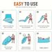 Portable Inflatable Lounge Chair Pillow Waterproof Sofa For Camping, Beach & Festivals - Easy Setup With Bag_desvips.com