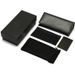 Leather Packaging Gray Sunglasses Box, Handmade Glasses Box_desvips.com