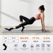 Non Slip Pilates Grip Socks For Women Yoga Barre Knitted Cotton_desvips.com