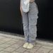 Women's Streetwear Hip Hop Low Rise Cargo Pants - Fashionable Cotton Workwear Straight Leg Trousers For Casual Wear_desvips.com