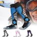 Kids & Teens Ski Socks For Boys & Girls - Thermal Cushioned Crew Length For Snowboarding, Hiking & Winter Sports - Moisture Wicking Anti-Slip Design_desvips.com