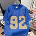 Mesh Hollow-Out Jersey Short-Sleeve T-Shirt For Men, American Style Trendy Hip-Hop Youth Sports Rugby Summer Top_desvips.com