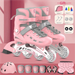 Sway PU Single Flash Adjustable Children's Roller Skates For Boys And Girls, Inline Skates, Detachable_desvips.com