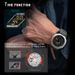 NORTH EDGE MERCURY Men's Military Digital Watch Stopwatch Waterproof 50M Sports Watches World Time_desvips.com