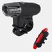 2256 New Model High Brightness Mountain Bike Waterproof LED Warning Tail USB Rechargeable Front Light_desvips.com