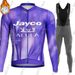 2026 Jayco Alula Team Cycling Jersey Set Winter Summer Clothing Suit Mens Long Sleeve MTB Bike Road Pants Bib Ropa_desvips.com