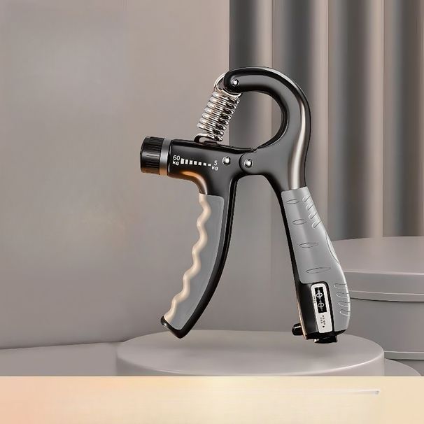 361°Grip Strengthener Professional Hand Training Men Electronic Model Arm Strength Bar Finger Equipment Adjustable For_desvips.com