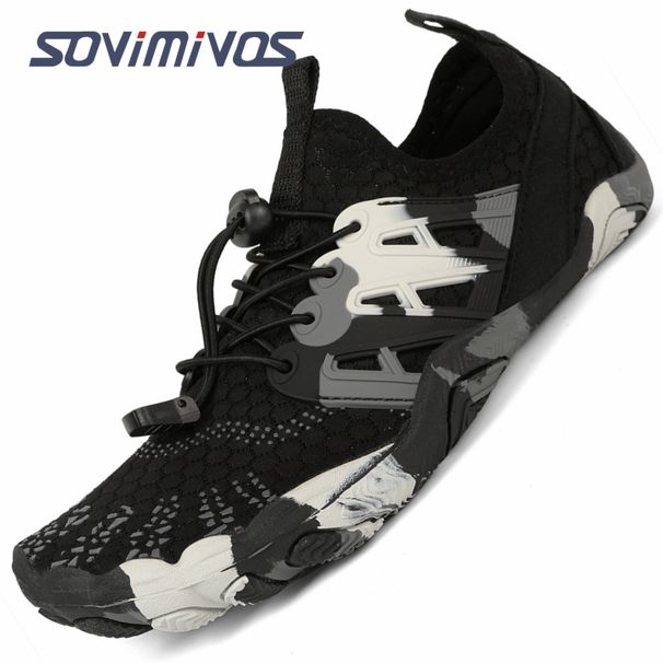 Man Water Sneakers Swimming Beach Quick-Dry Wading Footwear Outdoor Upstream Shoes Breathable Barefoot Sandals_desvips.com