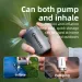 Qunature Electronic Wireless Inflator Air Compressor Portable Outdoor Camping Tools Inflation Pump Cushions Sleeping Mat_desvips.com