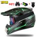 Kids teen electric kart tide Cross country helmet adult speed down full helmet_desvips.com