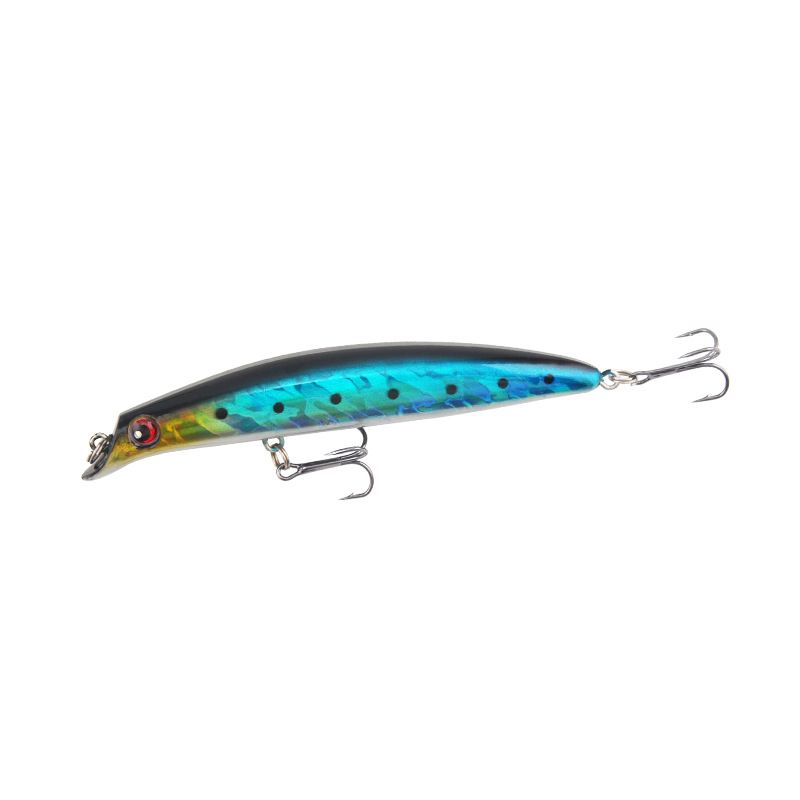 Floating Minnow Bionic Bait Lure Bait Wave Climbing Sinking Small Fat Freshwater Seawater Fishing Perch Bait_desvips.com