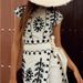 Women's Clothing Fashion Printed Holiday Style Two piece Skirt _desvips.com