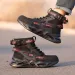 Mens Safety Boots Must Not Be Damaged Steel Shoe Caps Breathable Sports Protective Work Shoes And Footwear 250402_desvips.com