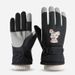 Women's Winter Ski Gloves - Touchscreen Compatible, Water-Resistant, Thermal Insulated For Snowboarding, Cycling & Outdoor Activities_desvips.com