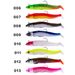 Hunthouse Fishing Soft Barre T. Minnow Lure 100mm Body T-Tail Silicone Bait Easy Shiner For Bass Pike Tackle Gear Leurre Souple_desvips.com