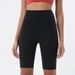 SOISOU Nylon Women's Gym Yoga Cycling Shorts High Waist Elastic Breathable No T Line Fitness Womens Clothing 24 Colors_desvips.com