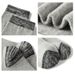 6 Pairs/lot Men's Autumn Winter 100% Cotton Running Sports Hiking Black White Gray Male Long Tube Socks_desvips.com