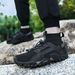 Outdoor Hiking And River Tracing For Men, Non-Slip Lure Fishing Water Wading Cut-Resistant Trekking Fitness Shoes,_desvips.com