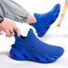 Classic Fashion Yellow Men's Running Comfort Socks Trainers Men Unisex Athletic Shoes Big Size 46 Zapatillas Hombre_desvips.com