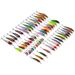 Fishing Lures 56 Floating Lure Sets 374.48g Soft And Hard Baits Mixed For Bass DWS560_desvips.com