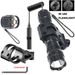 Infrared LED Hunting Flashlight Torch 850nm/940nm Night Vision Light With Scope Mount And Remote Switch For Outdoor Activities_desvips.com