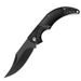 Stainless Steel Mini All-steel Patterned Pocket Outdoor Portable Fruit Package-opening Knife, Folding Knife_desvips.com