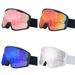 2024 New Large Cylindrical Men's And Women's Outdoor Double-layer Mountain Climbing Windproof And Foggy Skiing Goggles_desvips.com