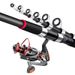 Long Sea Fishing Special Offer Casting Ultra Hard Single Bare Rod Full Set Gift Package_desvips.com