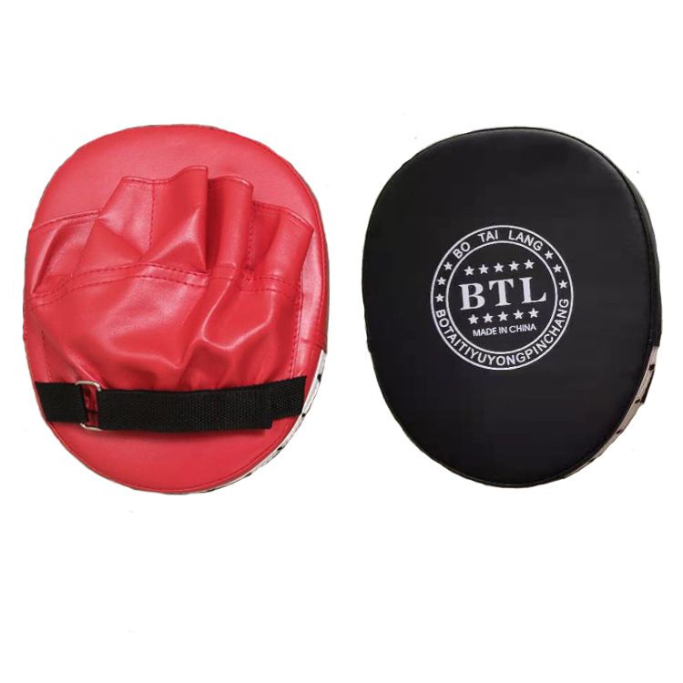 Boxer Target Sanda Children Adult Muay Thai Boxing Target Martial Arts Taekwondo Training Equipment Straight Board Foot Target_desvips.com
