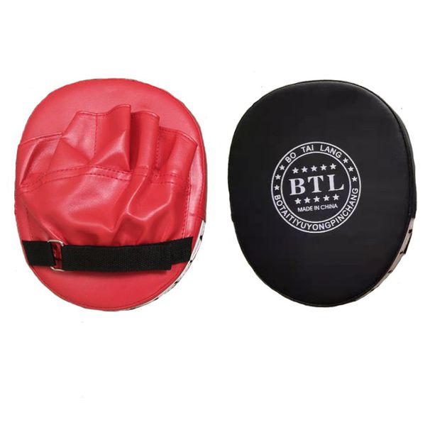 Boxer Target Sanda Children Adult Muay Thai Boxing Target Martial Arts Taekwondo Training Equipment Straight Board Foot Target_desvips.com