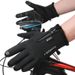 Winter Cycling Men, Non-slip, Fleece-lined, Warm, Touch-screen, Cross-border, Water-resistant Skiing Gloves For Women_desvips.com