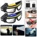 New XTE Multifunctional Glasses Light TYPE-C Charging Warning Compact Portable Sensor Headlamp_desvips.com
