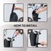 ROCKBROS Bicycle Handlebar Bag with Bottle Holder, suitable for 1.5L Water Bottles or Drink Containers_desvips.com
