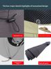 for Men, Summer Sun Hat, Outdoor Hiking Fishing Wide Brim Face Covering UV Protection Fisherman Hat_desvips.com