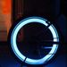 Bicycle lights night safety warning lights Riding equipment willow leaf hot wheels mountain bike power color spoke lights_desvips.com