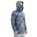PELAGIC UPF 50+ Fishing Hoodie With Face Mask Cover - Sun Protection Long Sleeve Shirt For Men, Lightweight & Breathable Quick-Dry Fabric For Outdoor_desvips.com