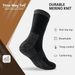 Merino Wool Thermal Both Men Women, 3 Pairs Of Fully Cushioned Winter Boot Socks, Suitable For Hiking And Working In_desvips.com