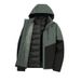 Down For Men Women, 3-in-1 Water-Resistant, Detachable, Winter Outdoor Hiking And Skiing Customizable Jacket_desvips.com