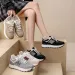 free Shipping Women Men Running Sneakers Sports Black Grey Brown Casual Shoes Breathable Runners Trainers Mens 574_desvips.com
