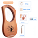 19-String Portable 16-String Small For Beginners Self-Learning 10-String Harp Lyre Instrument_desvips.com