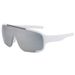 Oversized Frame Slimming Outdoor Cycling Mountaineering Skiing Windproof Goggles Sun Protection Sports Sunglasses For_desvips.com